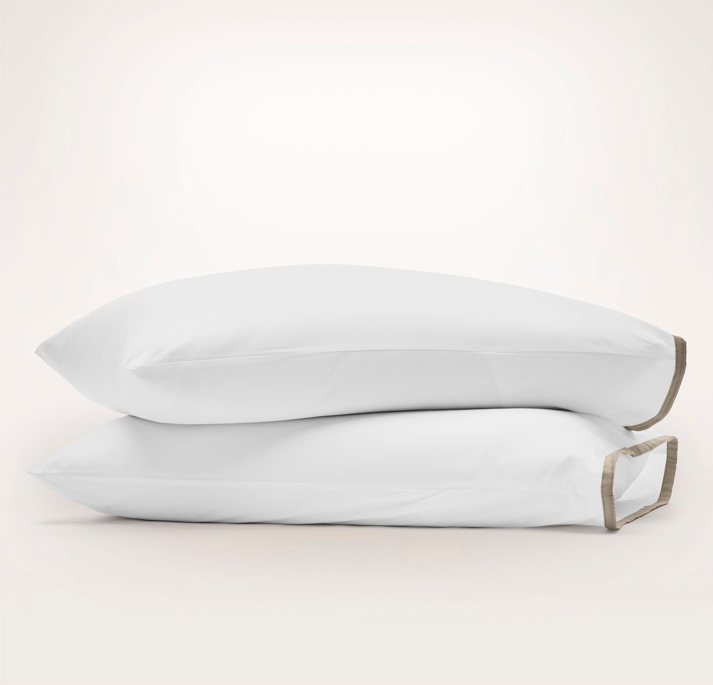 Percale Embellished Pillowcase Set