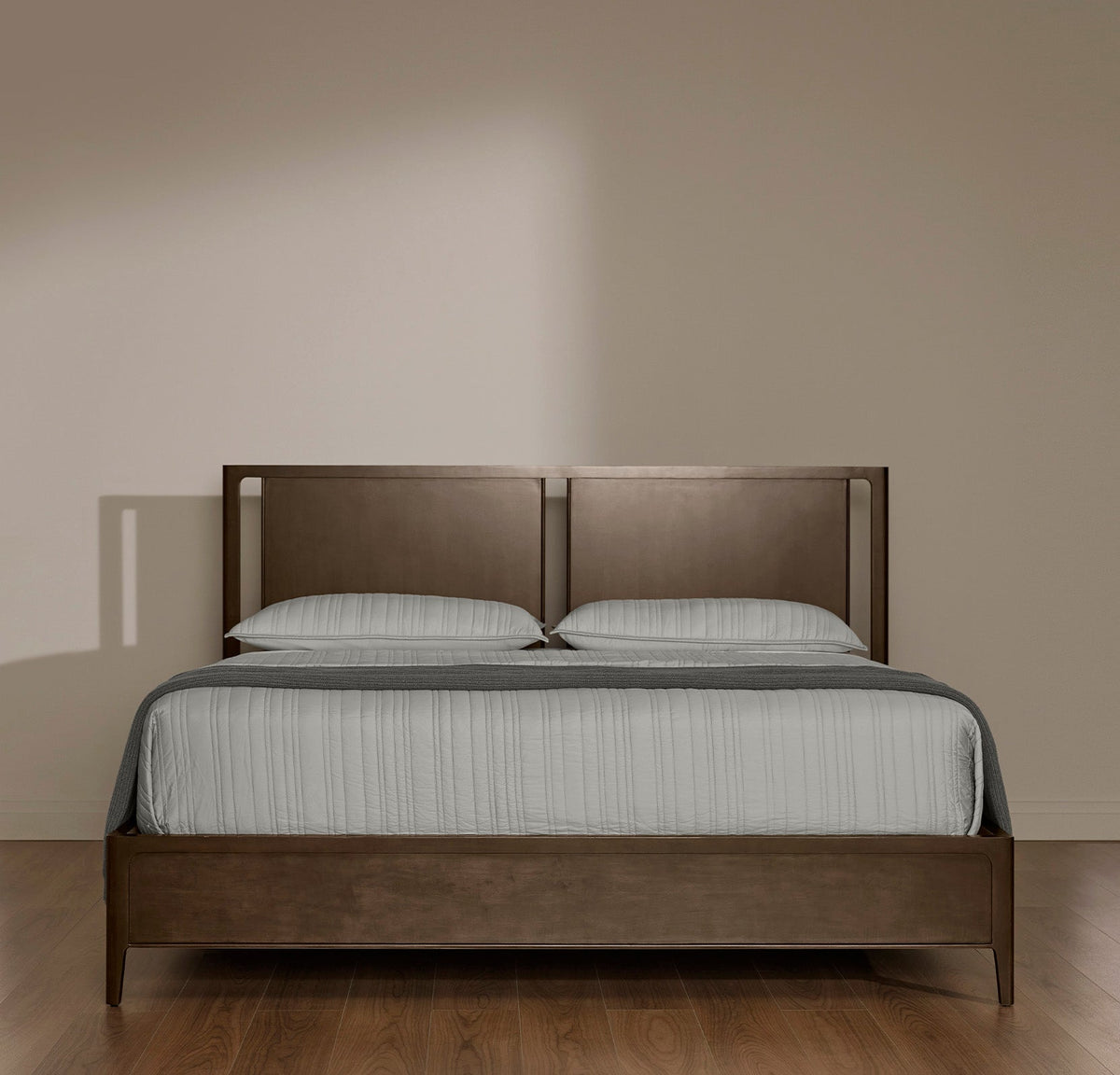 Wood Frame Bed