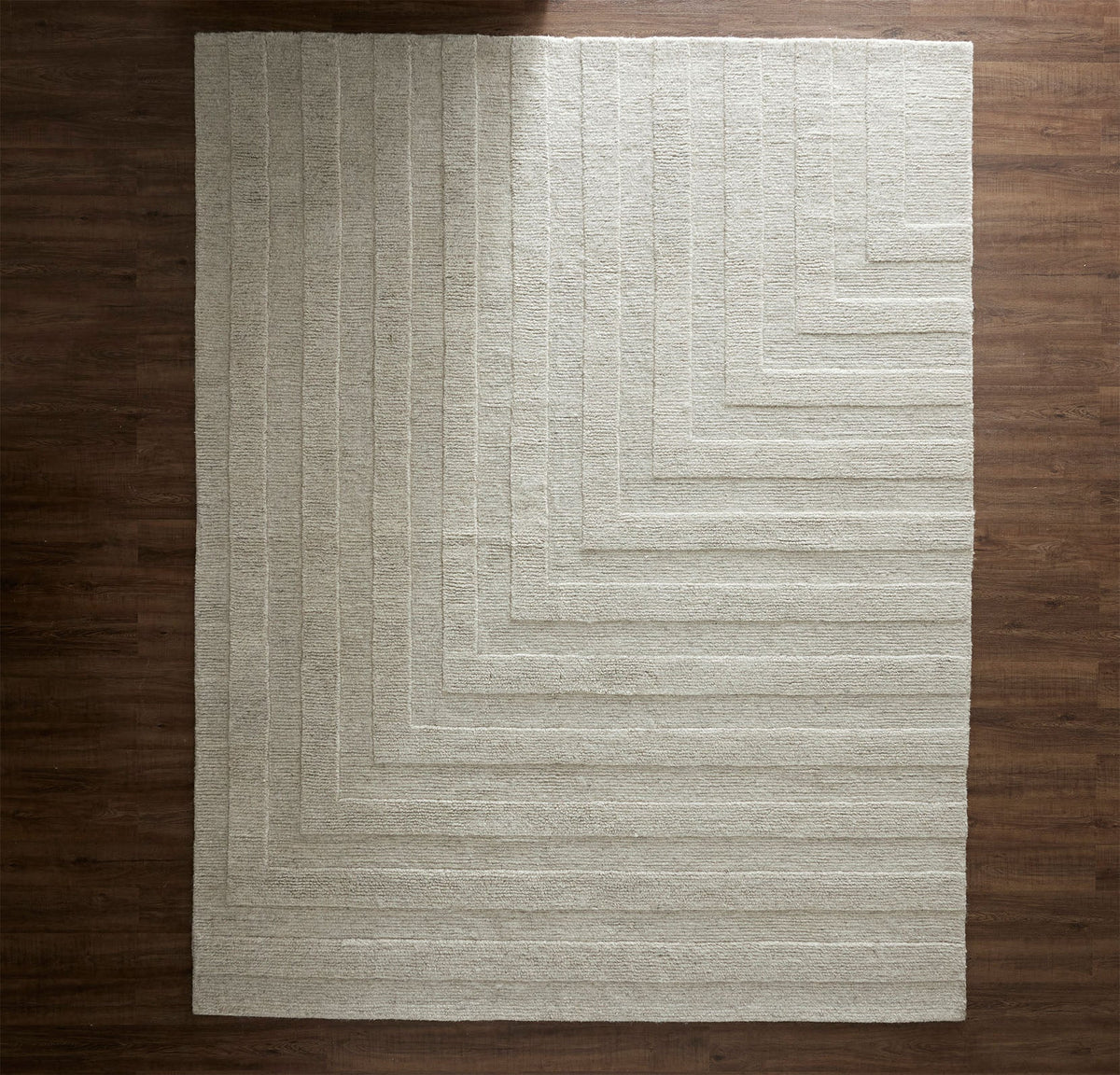 Modern Framed Rug