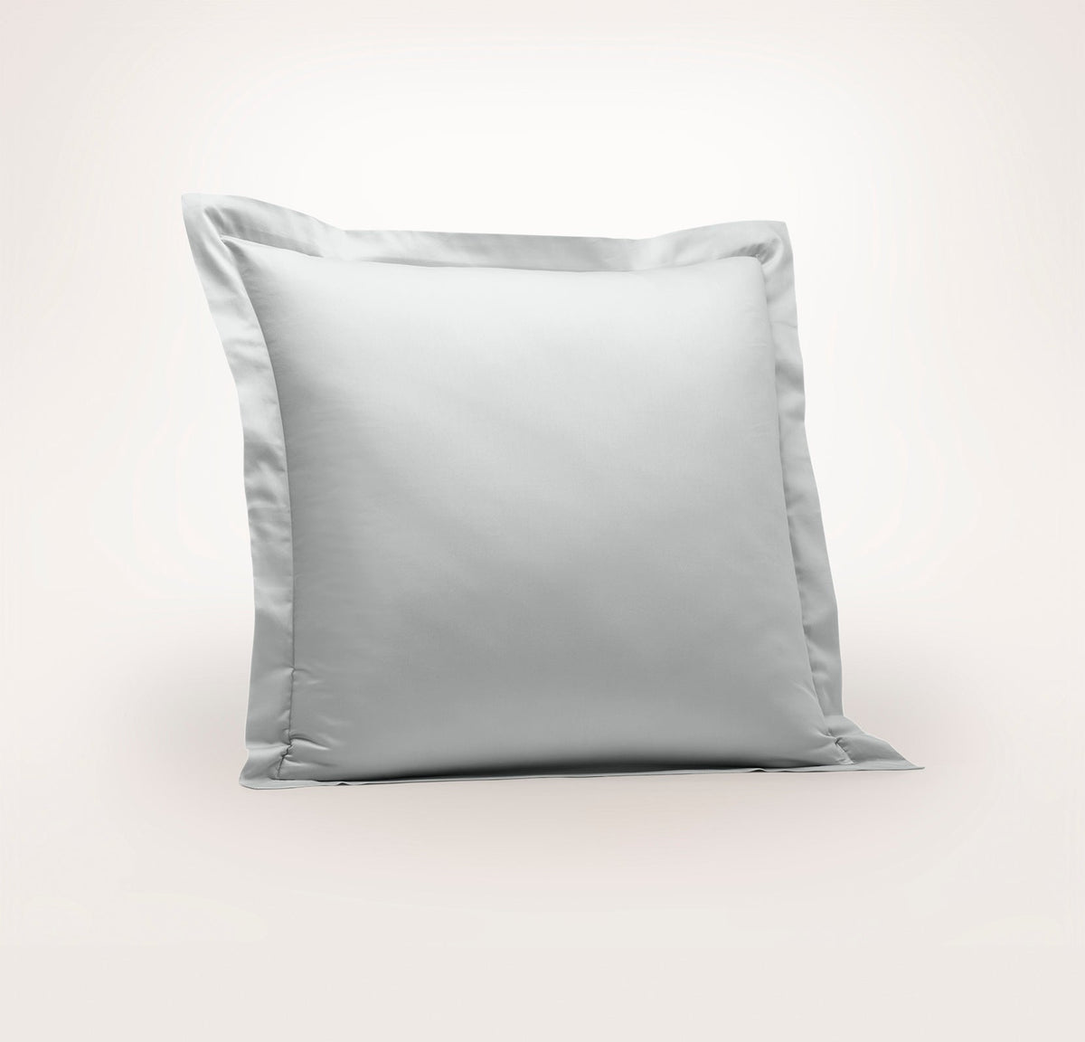 Signature Hemmed Sham - Shore - Euro