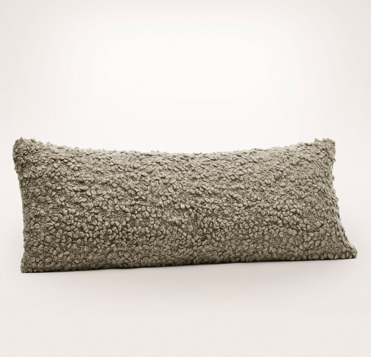 Cozy Bouclé Pillow Cover - Heathered Oak