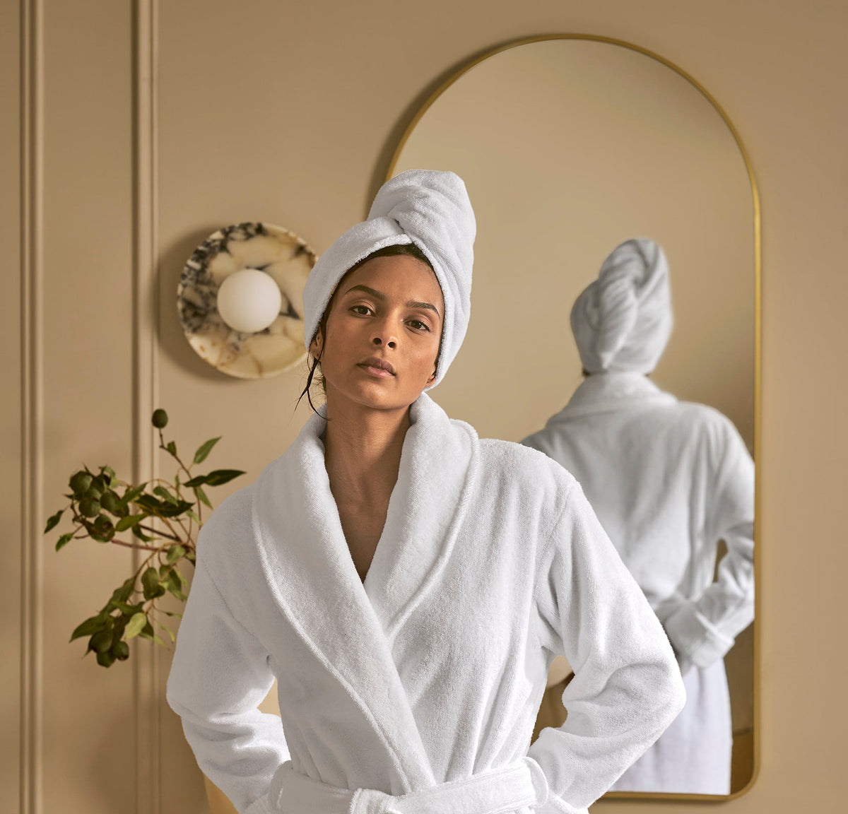 Turkish Ultra Plush Hair Towel