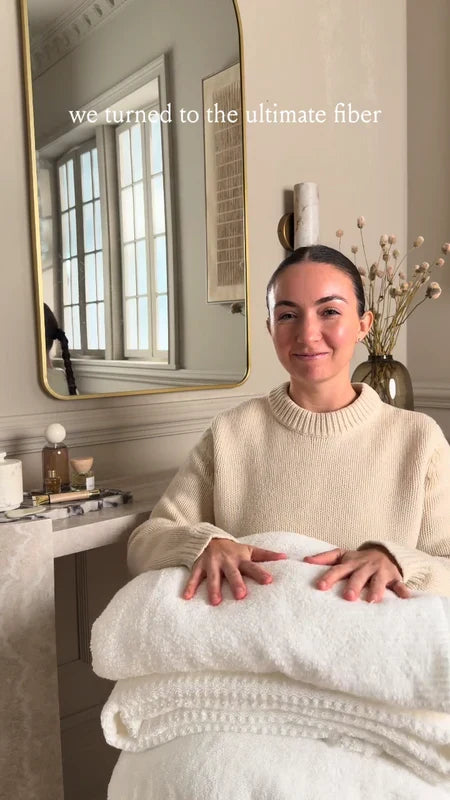 Turkish Ultra Plush Bath Towel