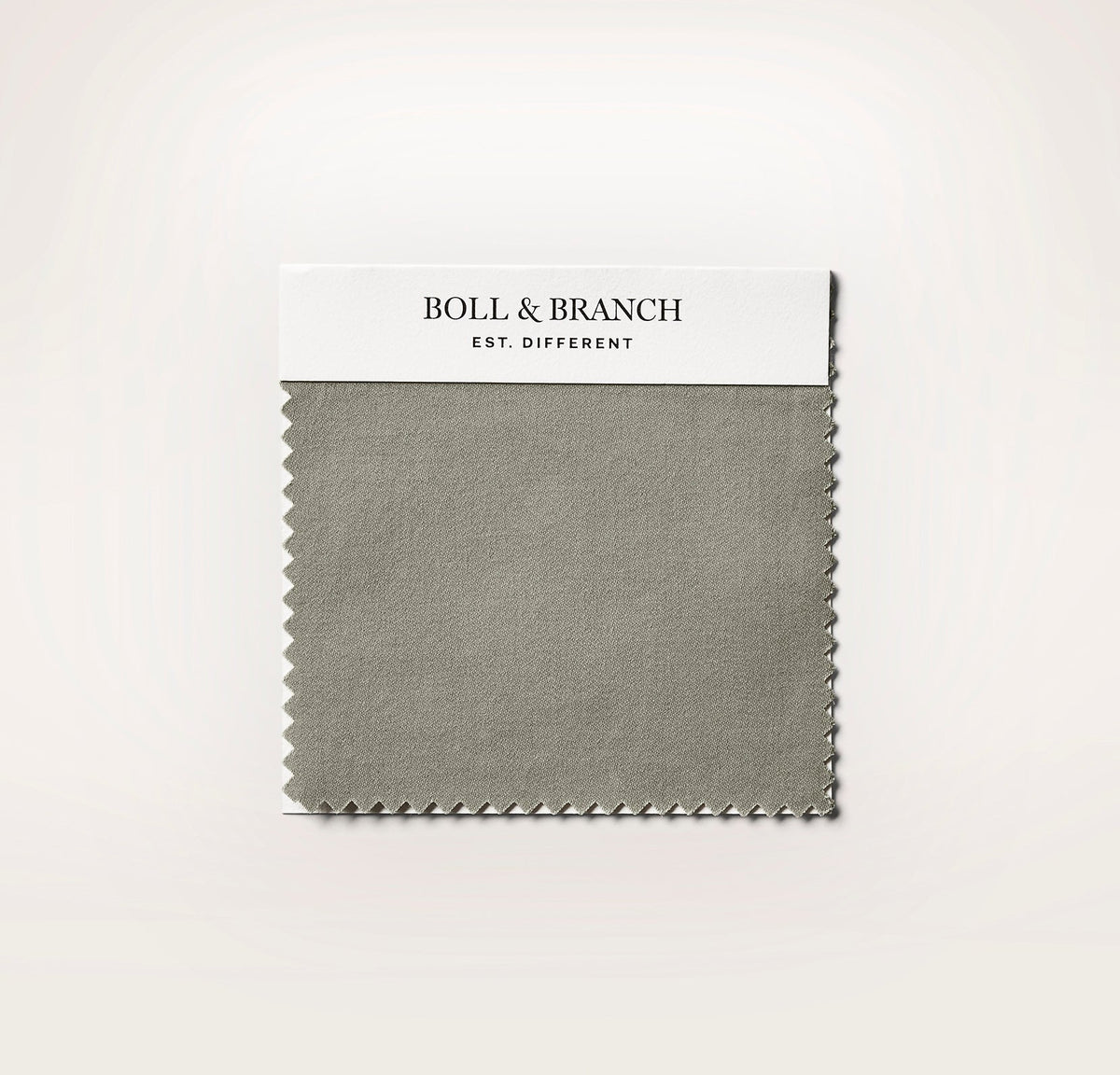 Signature Hemmed Fabric Swatch - Juniper