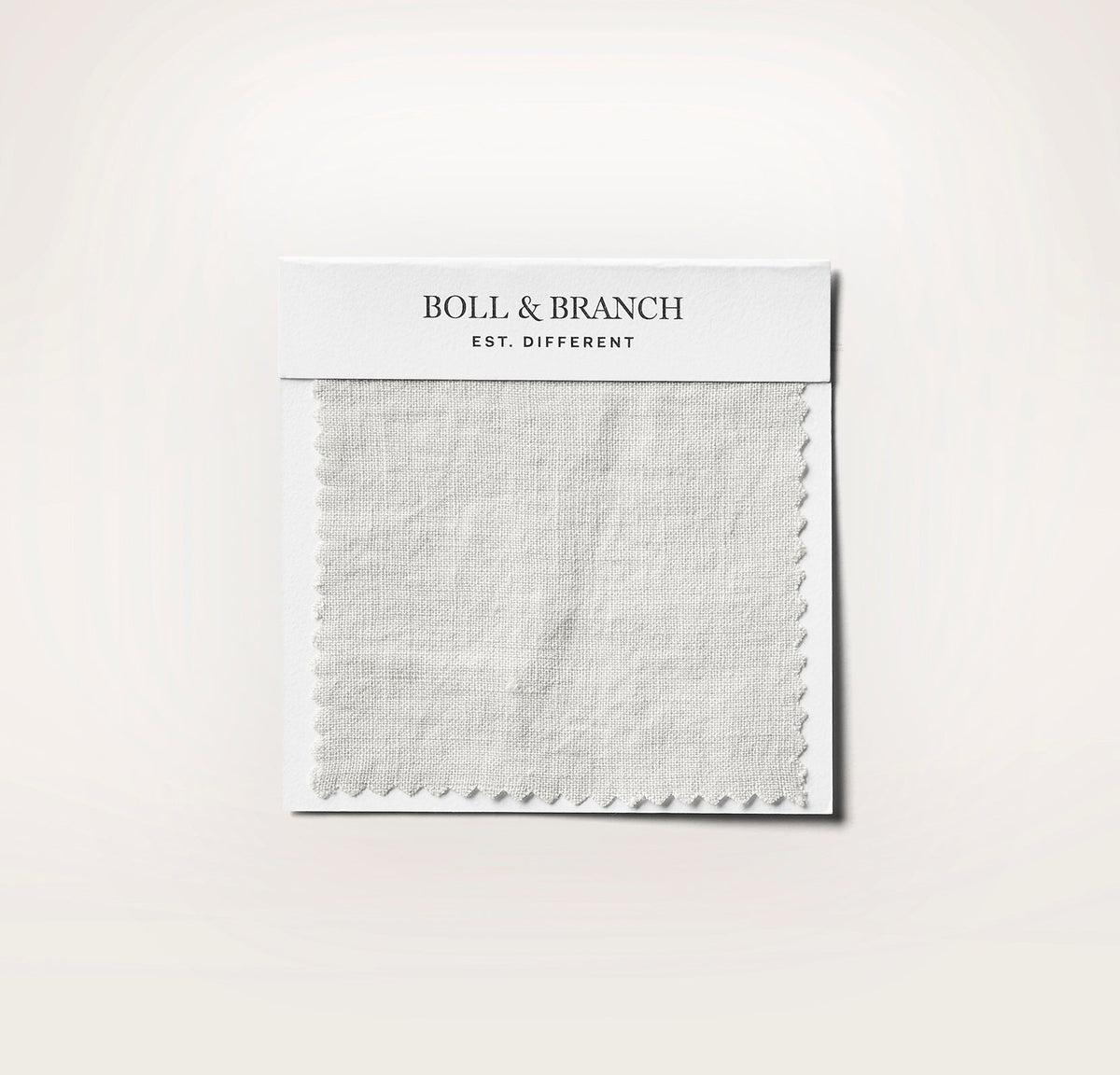 Linen Fabric Swatch - Mist