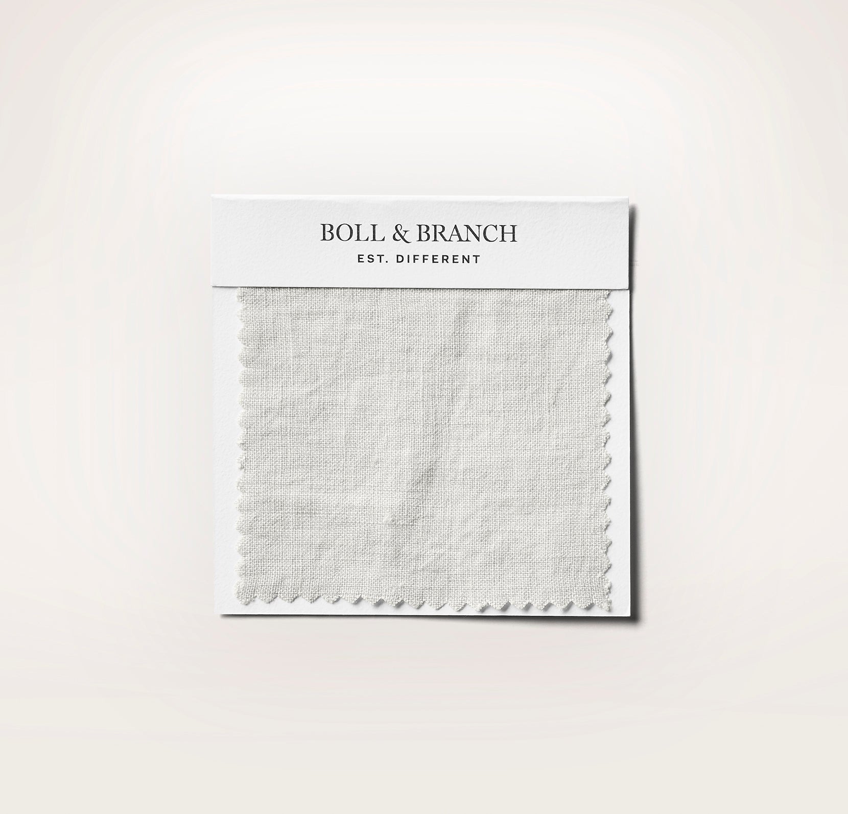 Linen Fabric Swatch - Mist