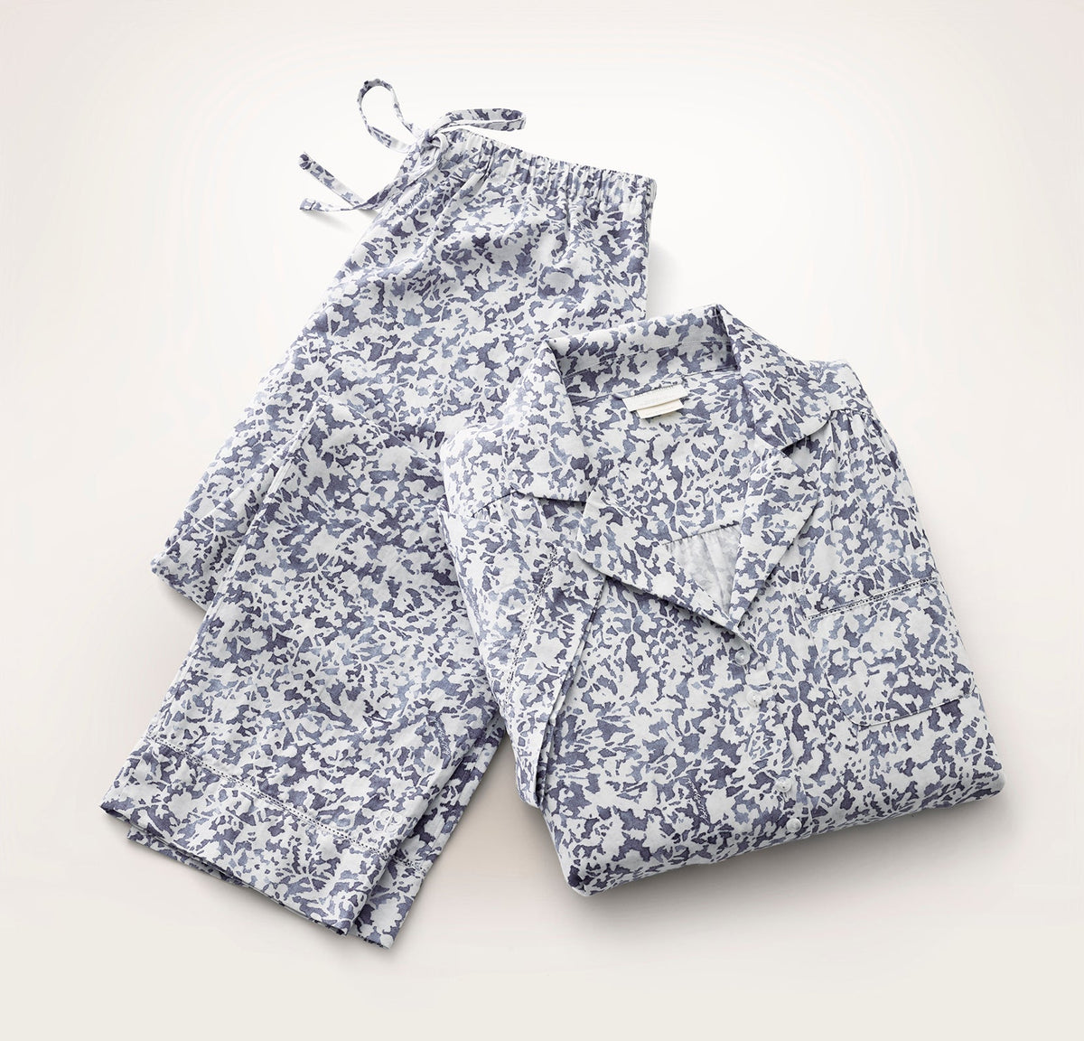 Signature Short Sleeve & Pants Pajama Set