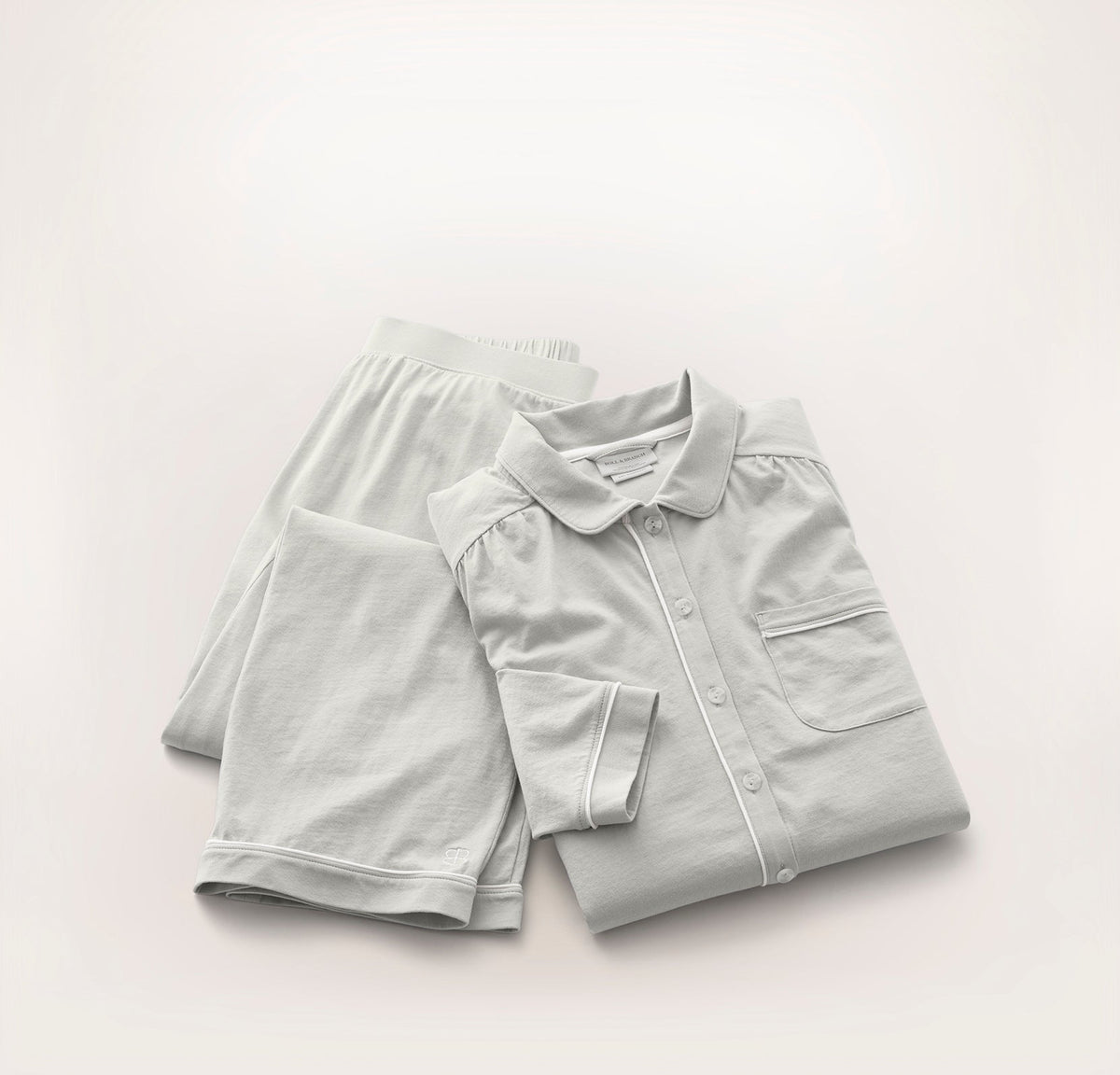Soft Knit Long Sleeve & Pants Pajama Set