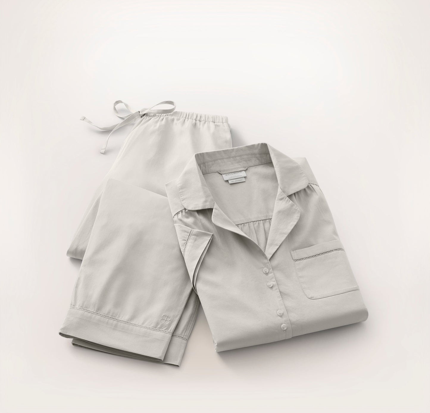 Signature Short Sleeve & Pants Pajama Set