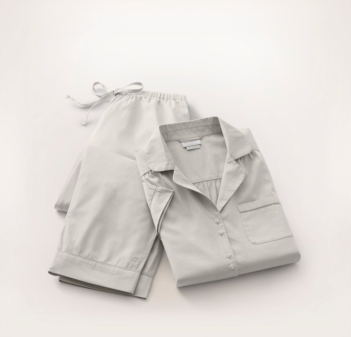 Signature Short Sleeve & Pants Pajama Set