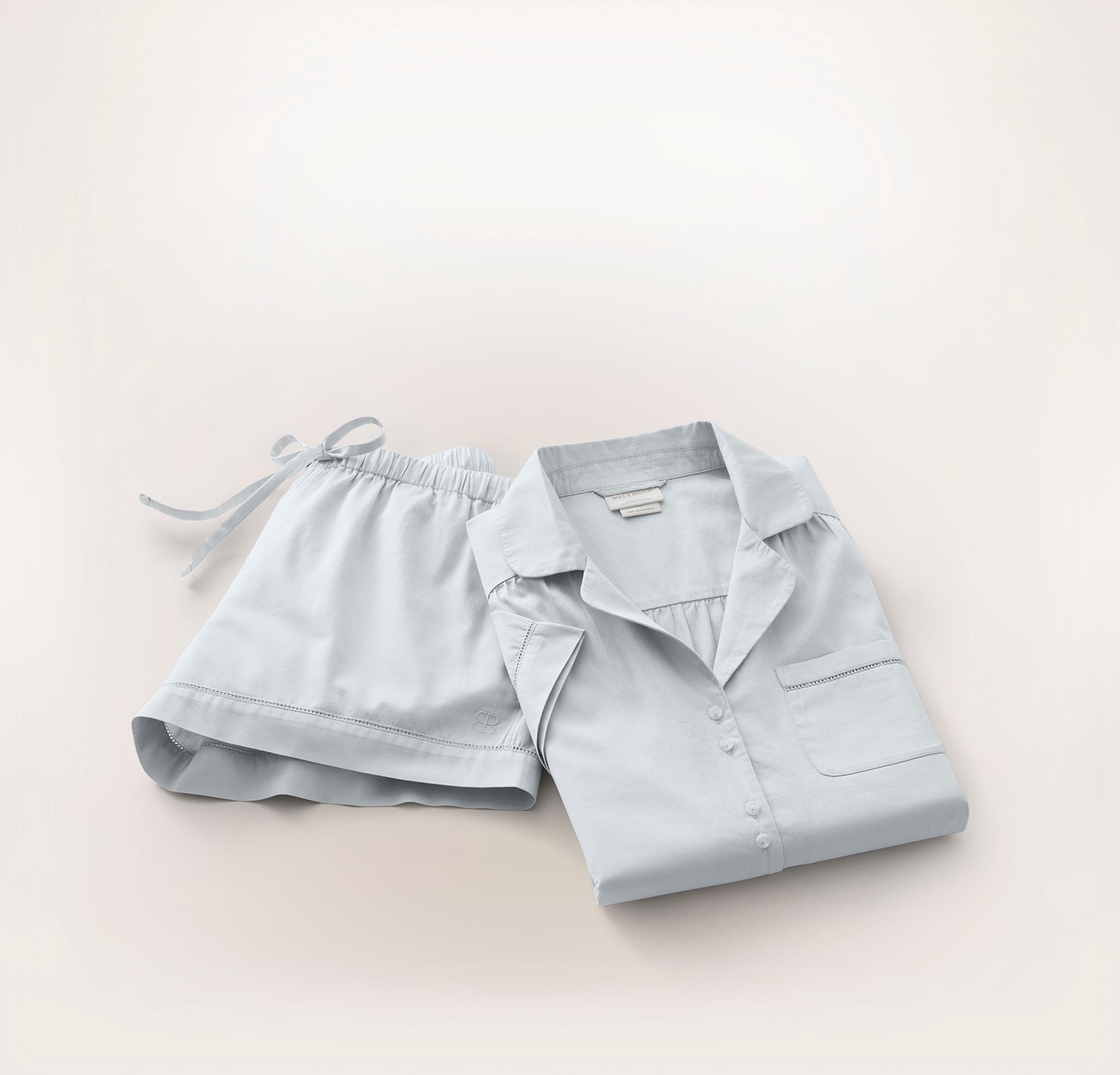 Signature Short Sleeve & Shorts Pajama Set