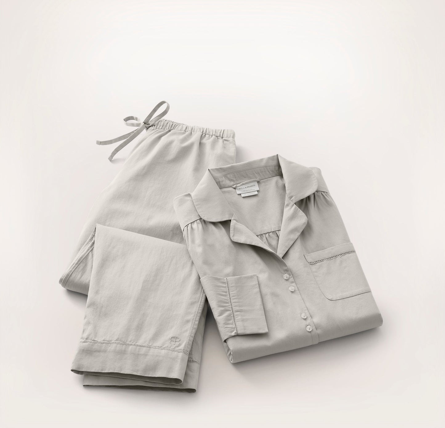 Signature Long Sleeve & Pants Pajama Set
