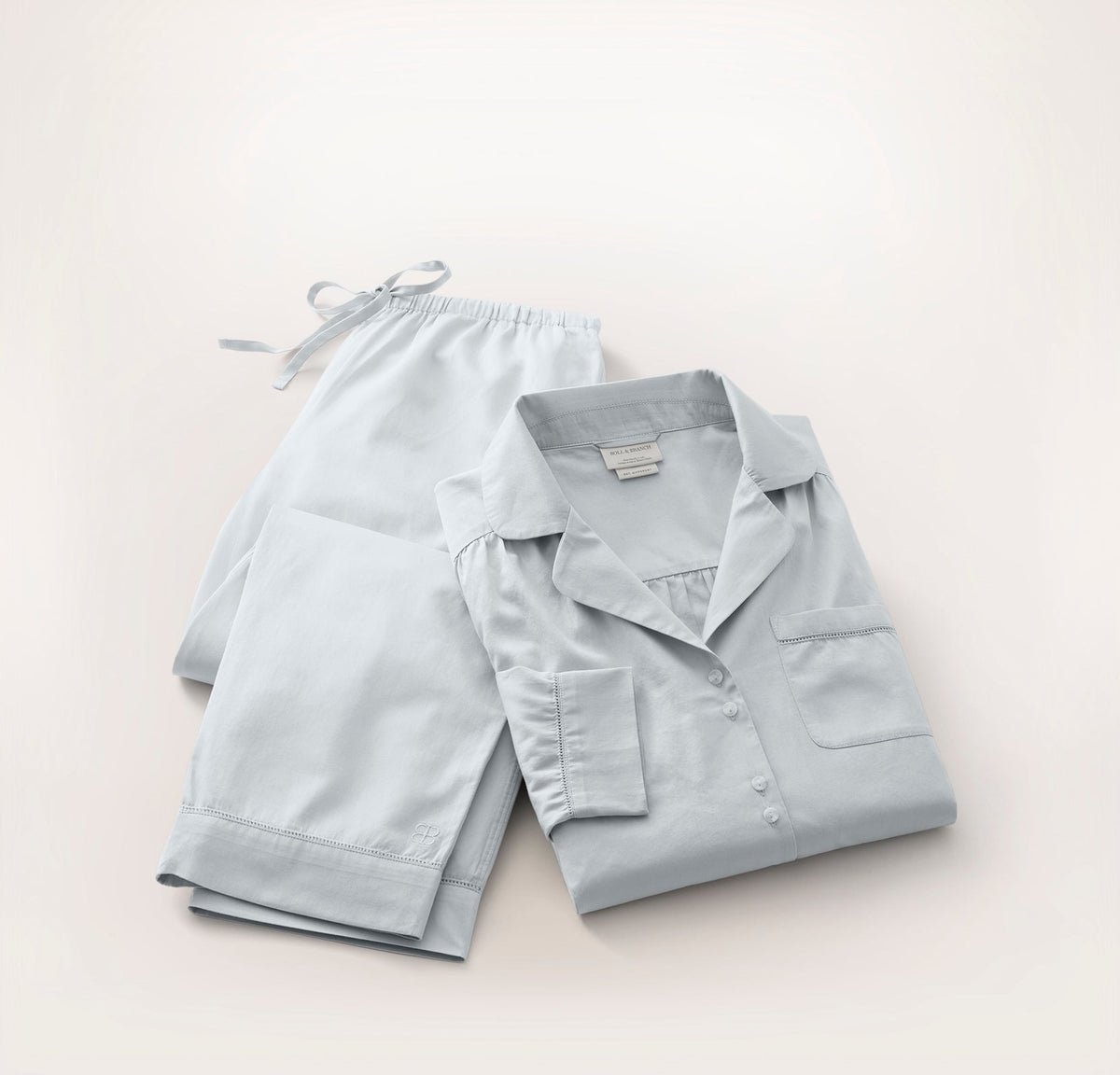 Signature Long Sleeve & Pants Pajama Set