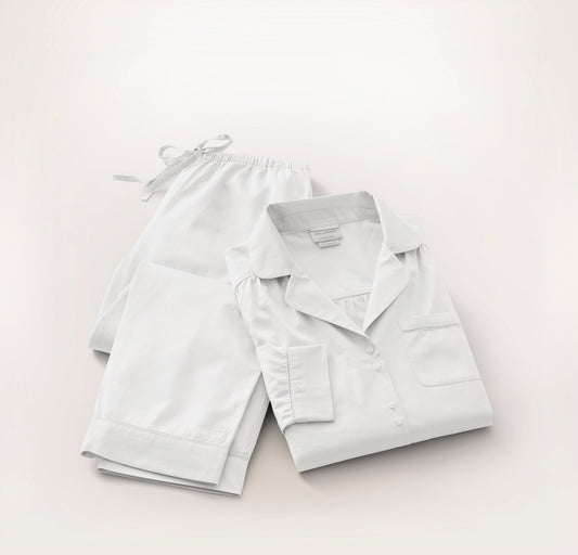 Signature Long Sleeve & Pants Pajama Set