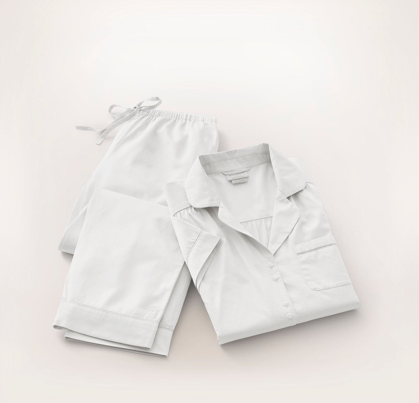 Signature Short Sleeve & Pants Pajama Set