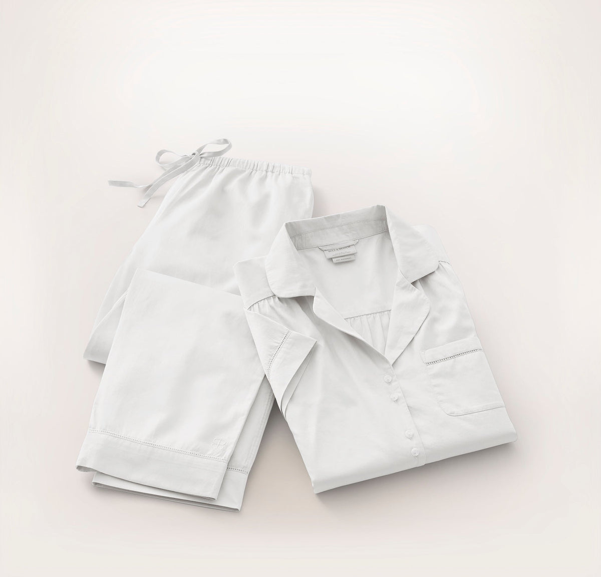 Signature Short Sleeve & Pants Pajama Set