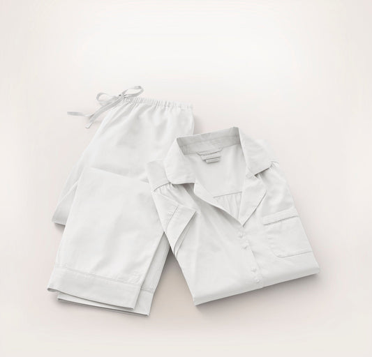 Signature Short Sleeve & Pants Pajama Set
