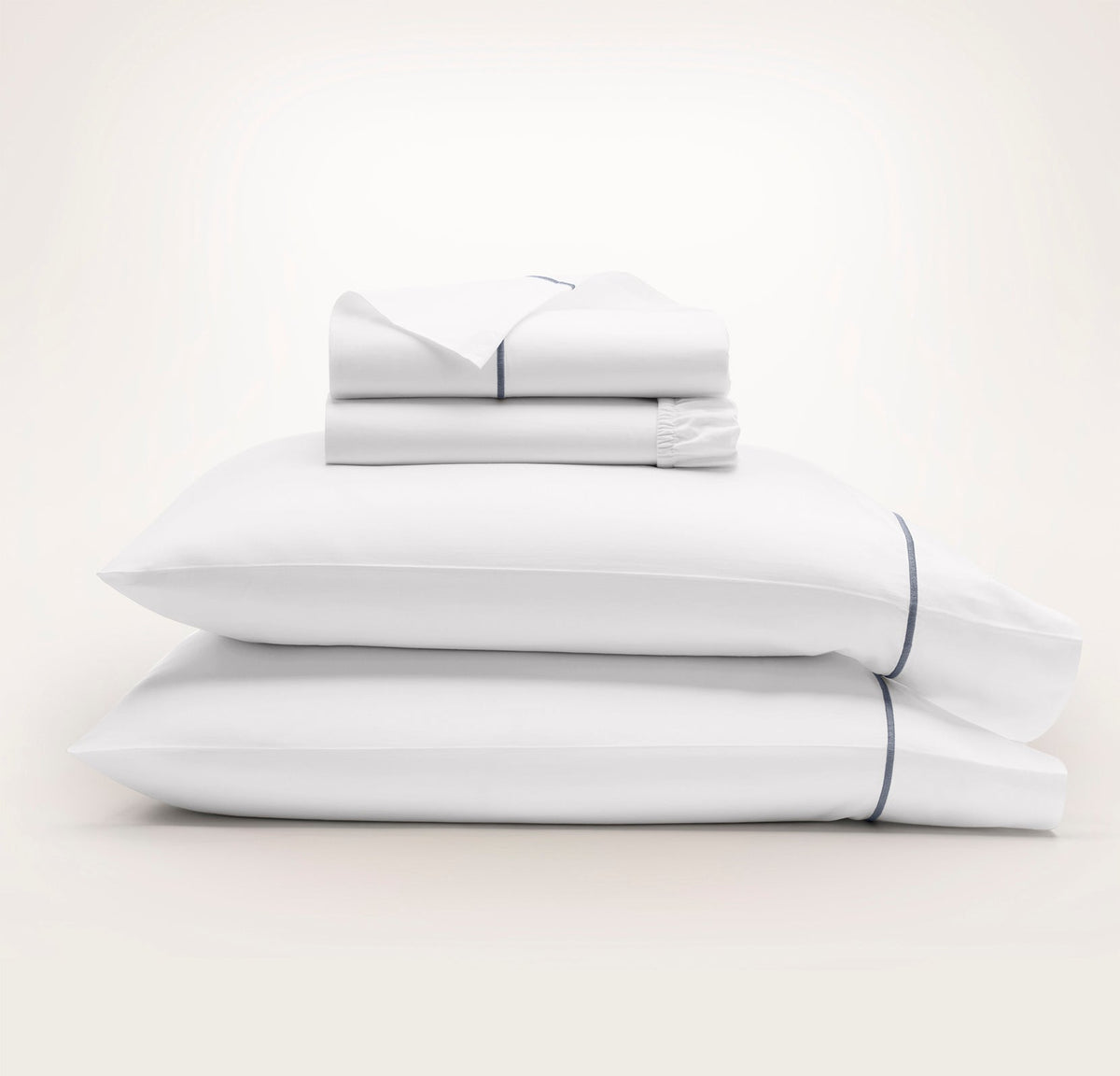 Percale Embellished Sheet Set