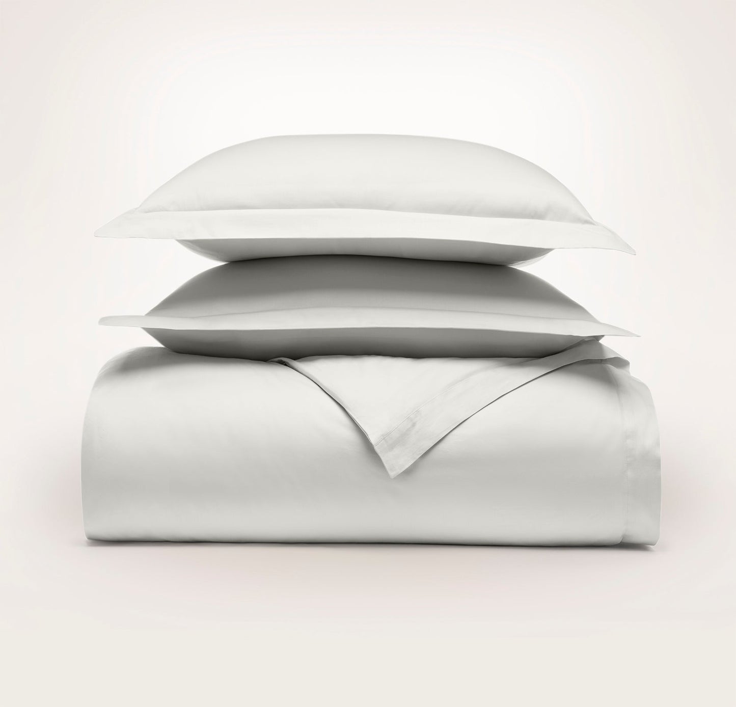 Percale Hemmed Duvet Set