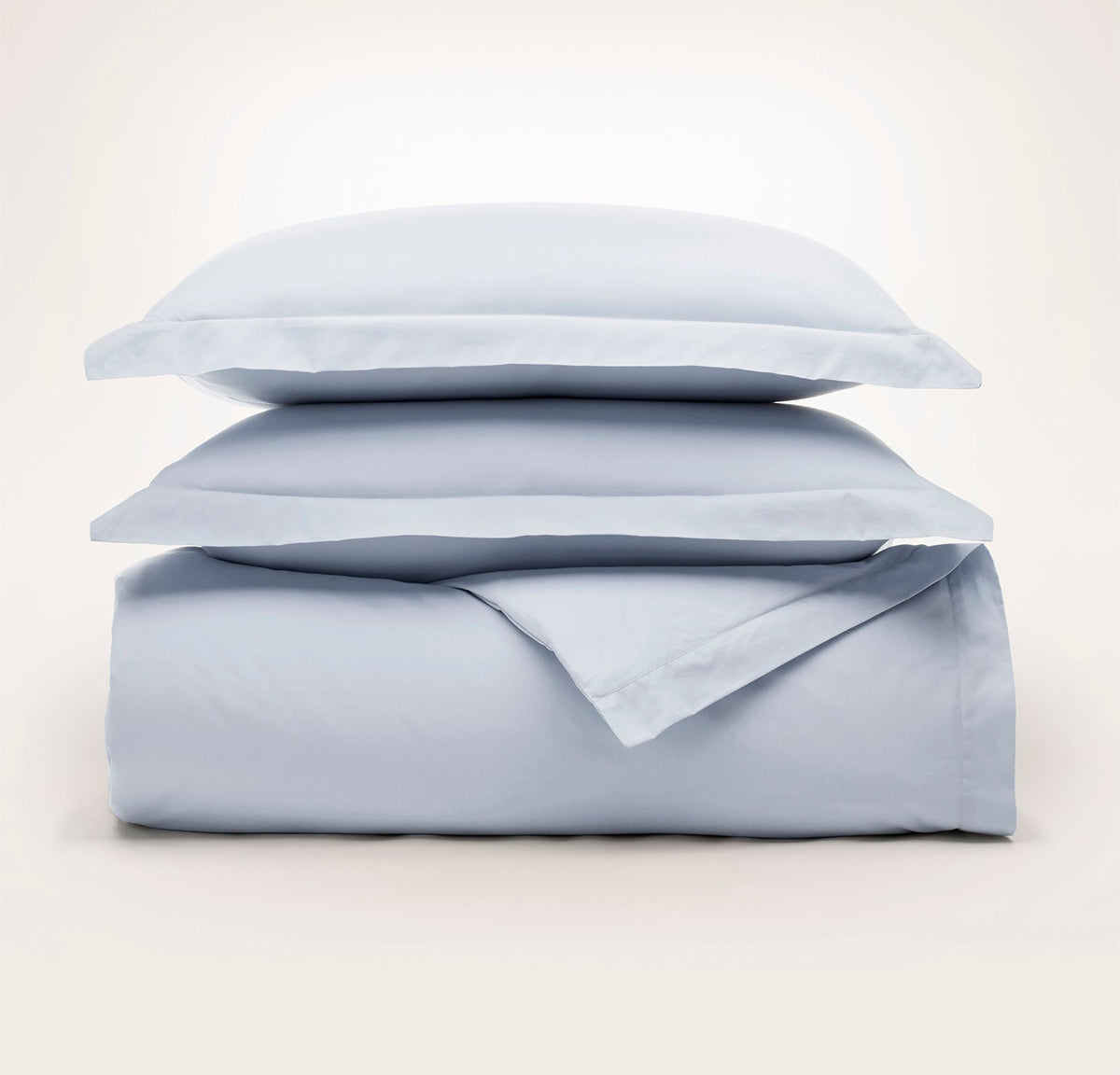 Percale Hemmed Duvet Set