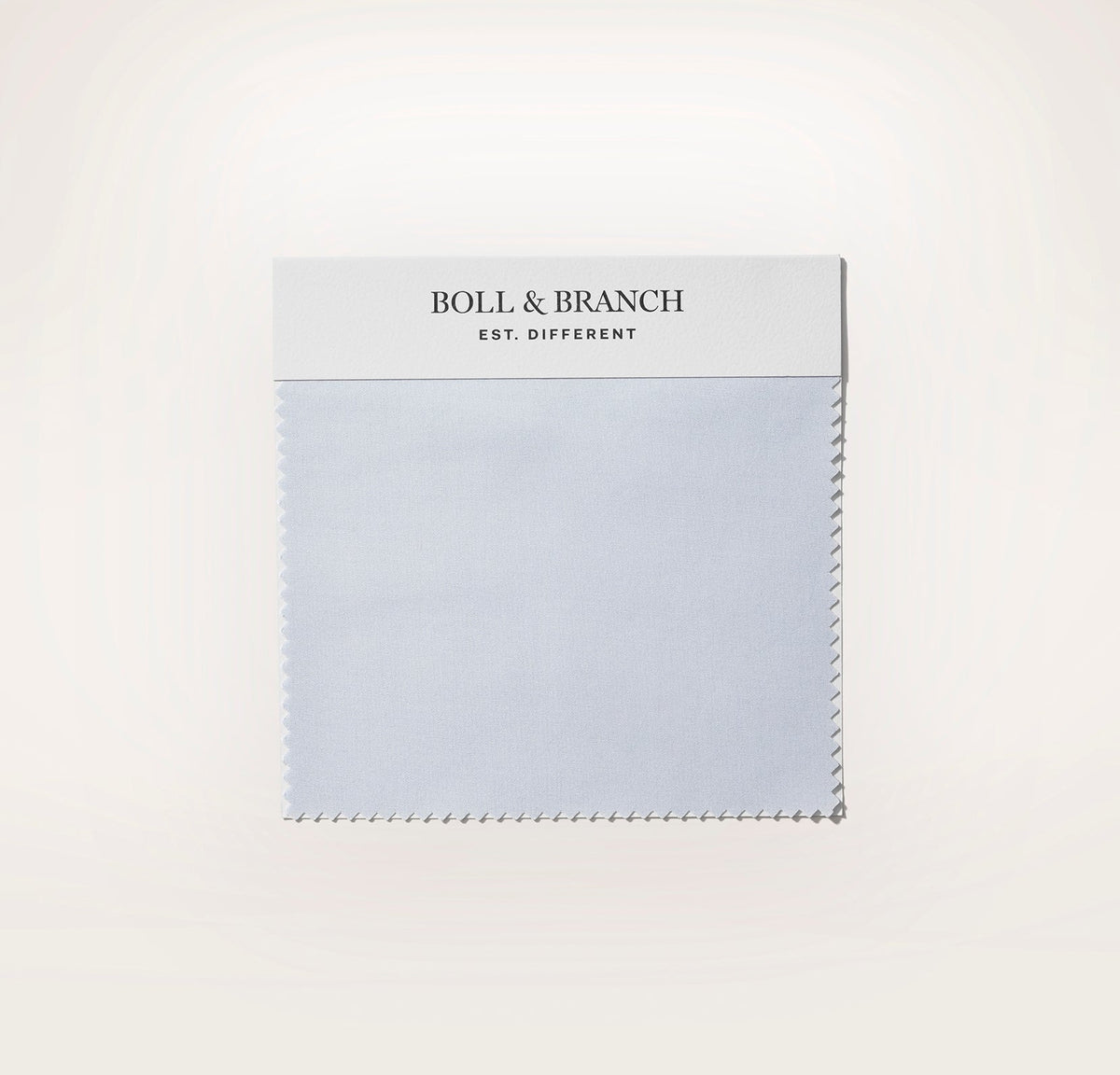 Percale Hemmed Fabric Swatch - Hydrangea