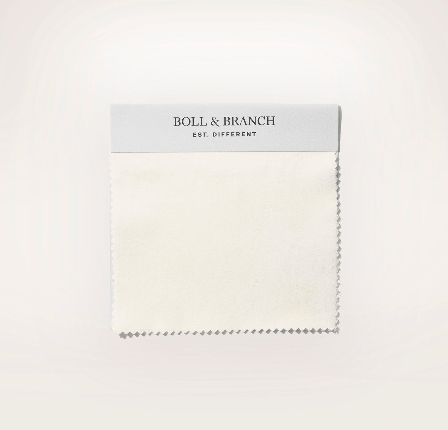Signature Vintage Washed Fabric Swatch - Vintage Cream