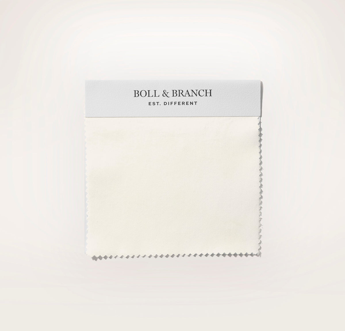 Signature Vintage Washed Fabric Swatch - Vintage Cream