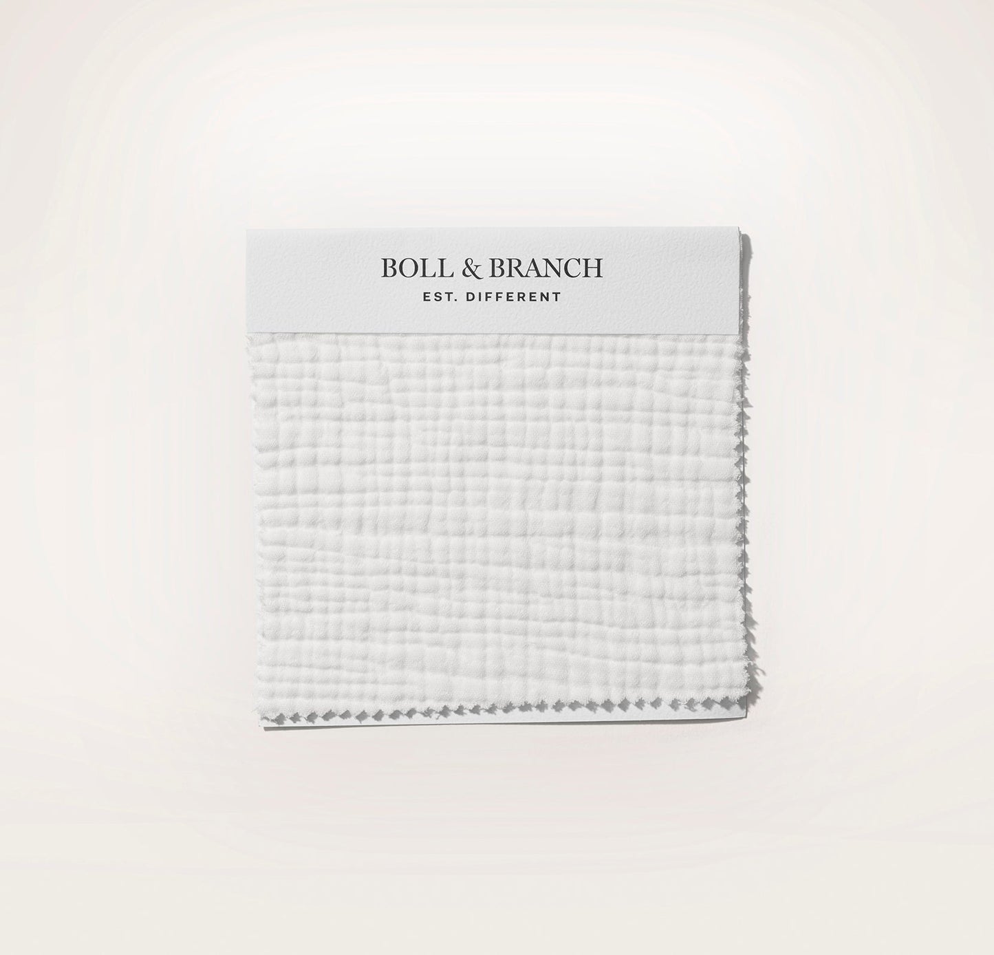 Dream Fabric Swatch - White