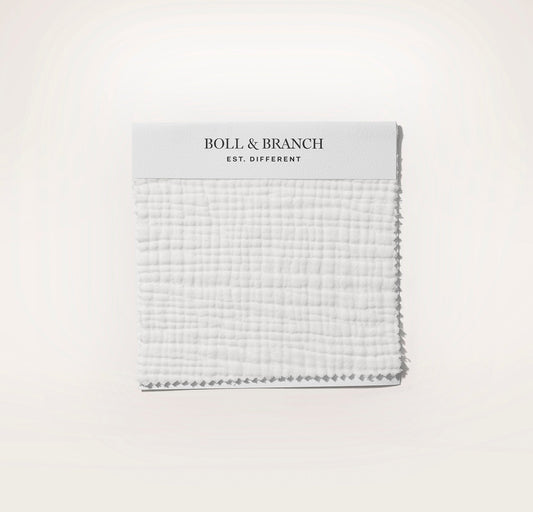 Dream Fabric Swatch - White
