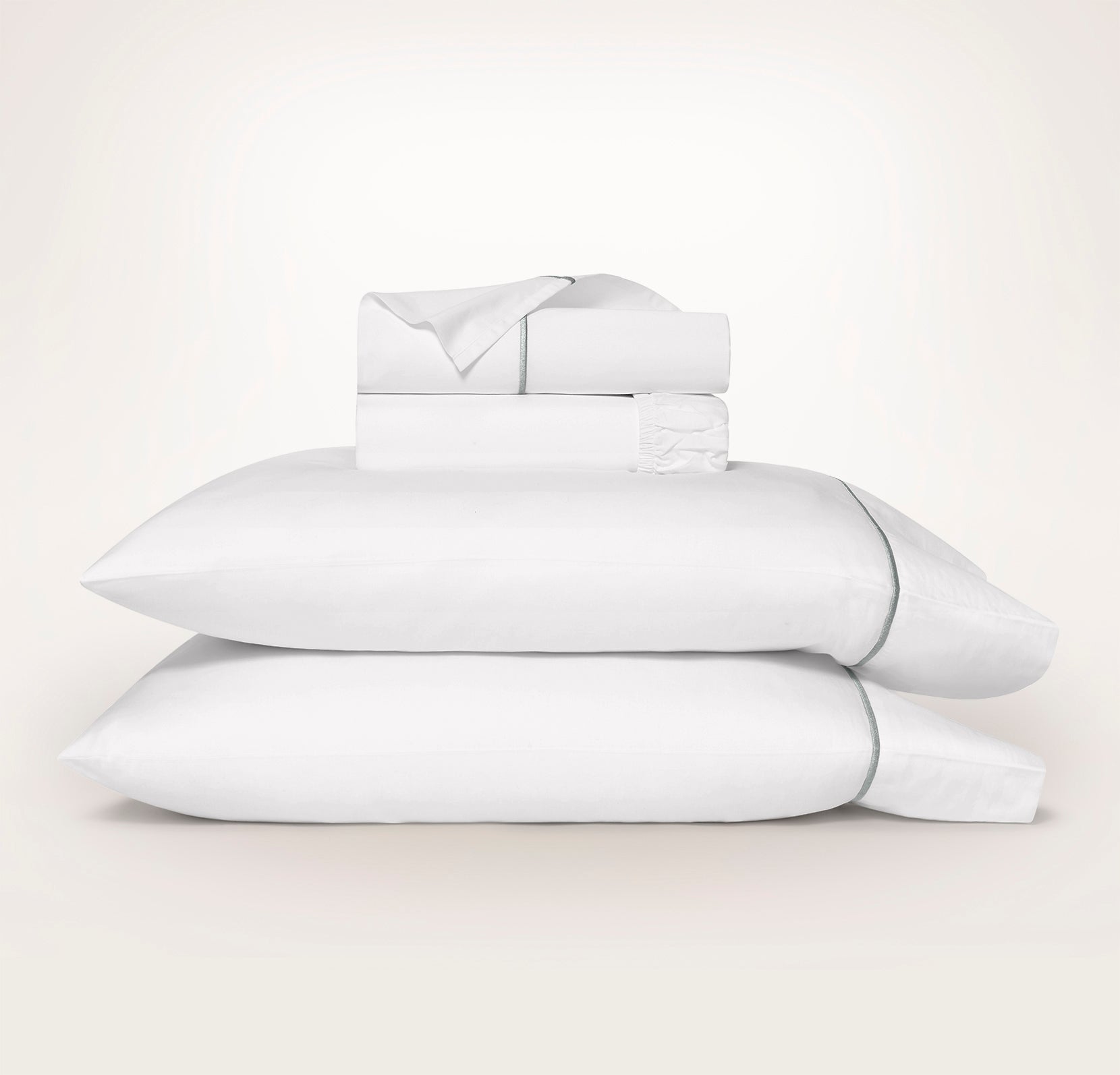 Percale Embellished Sheet Set