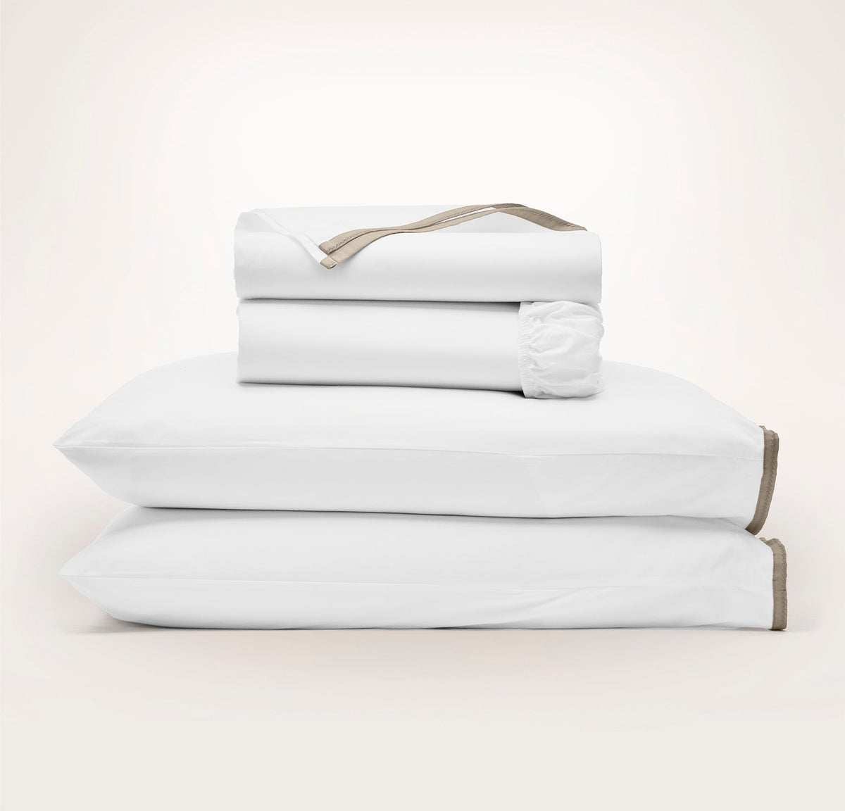 Percale Embellished Sheet Set