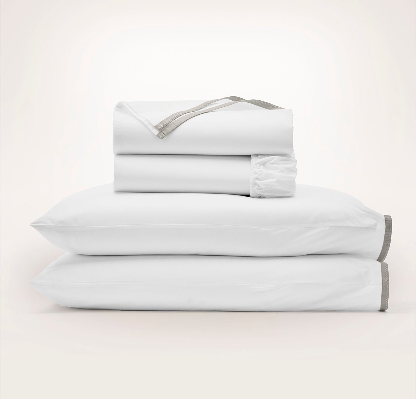Percale Embellished Sheet Set