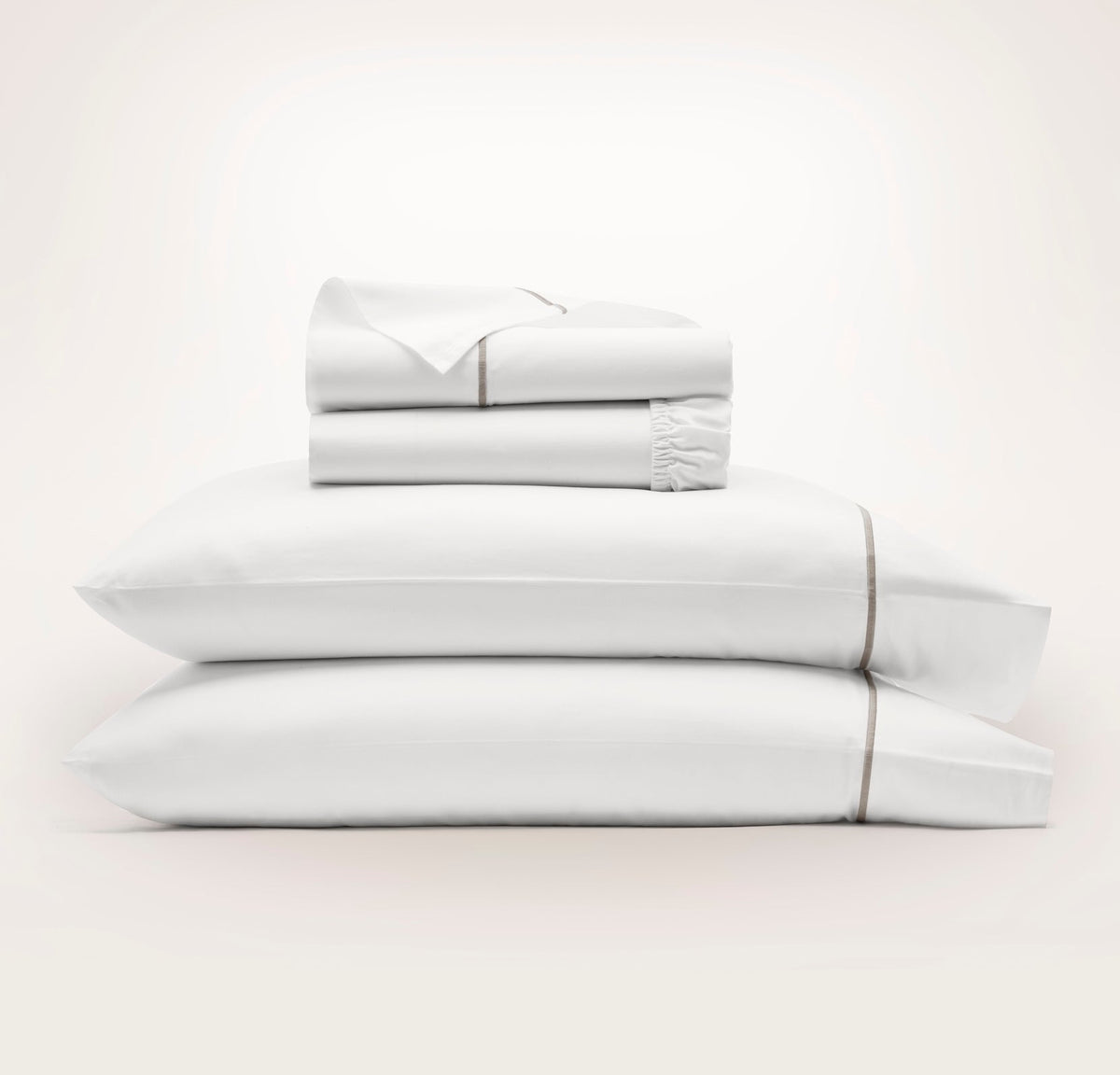 Percale Embellished Sheet Set