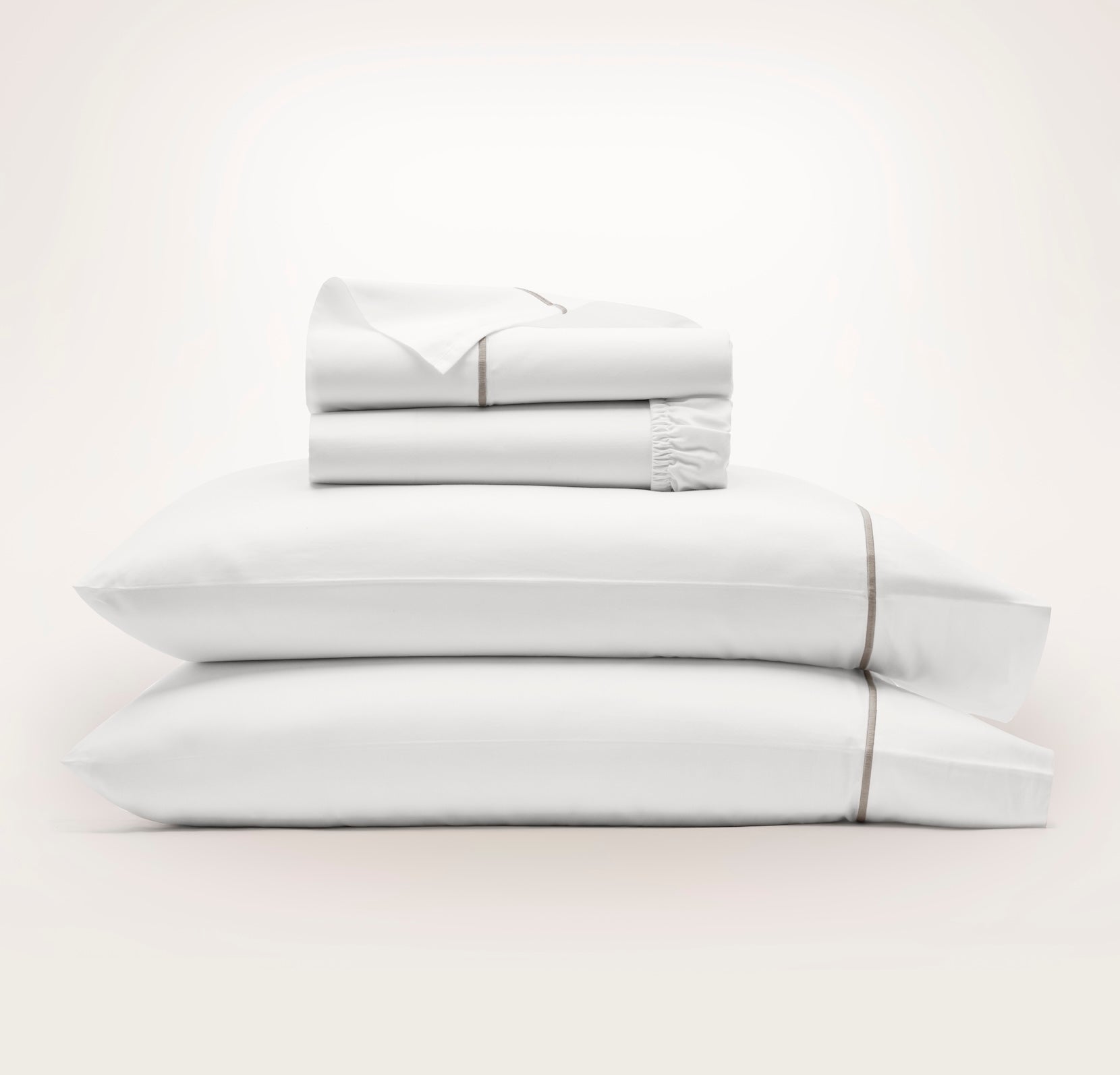 Percale Embellished Sheet Set