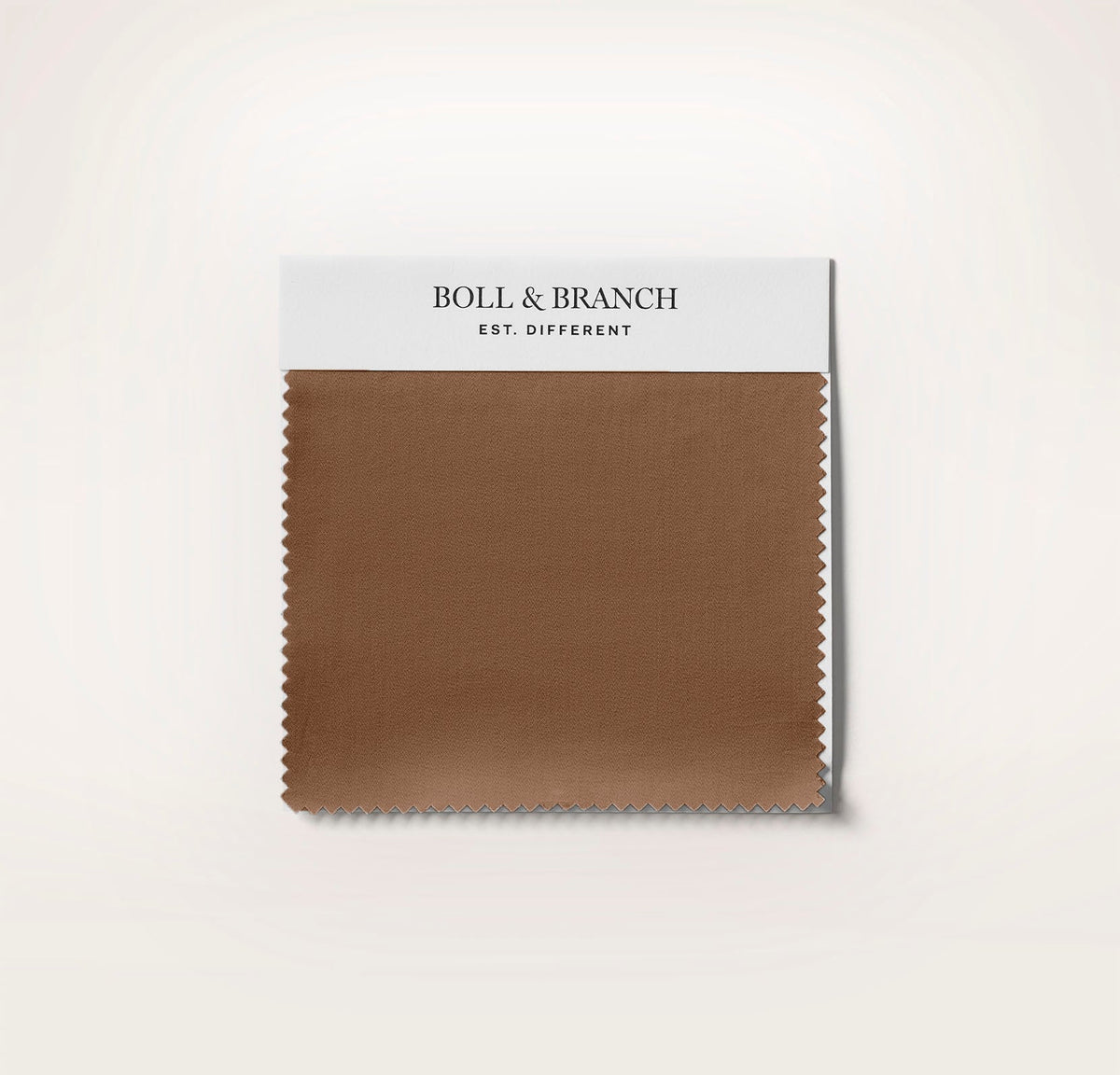 Summit Supima Swatch - Chestnut