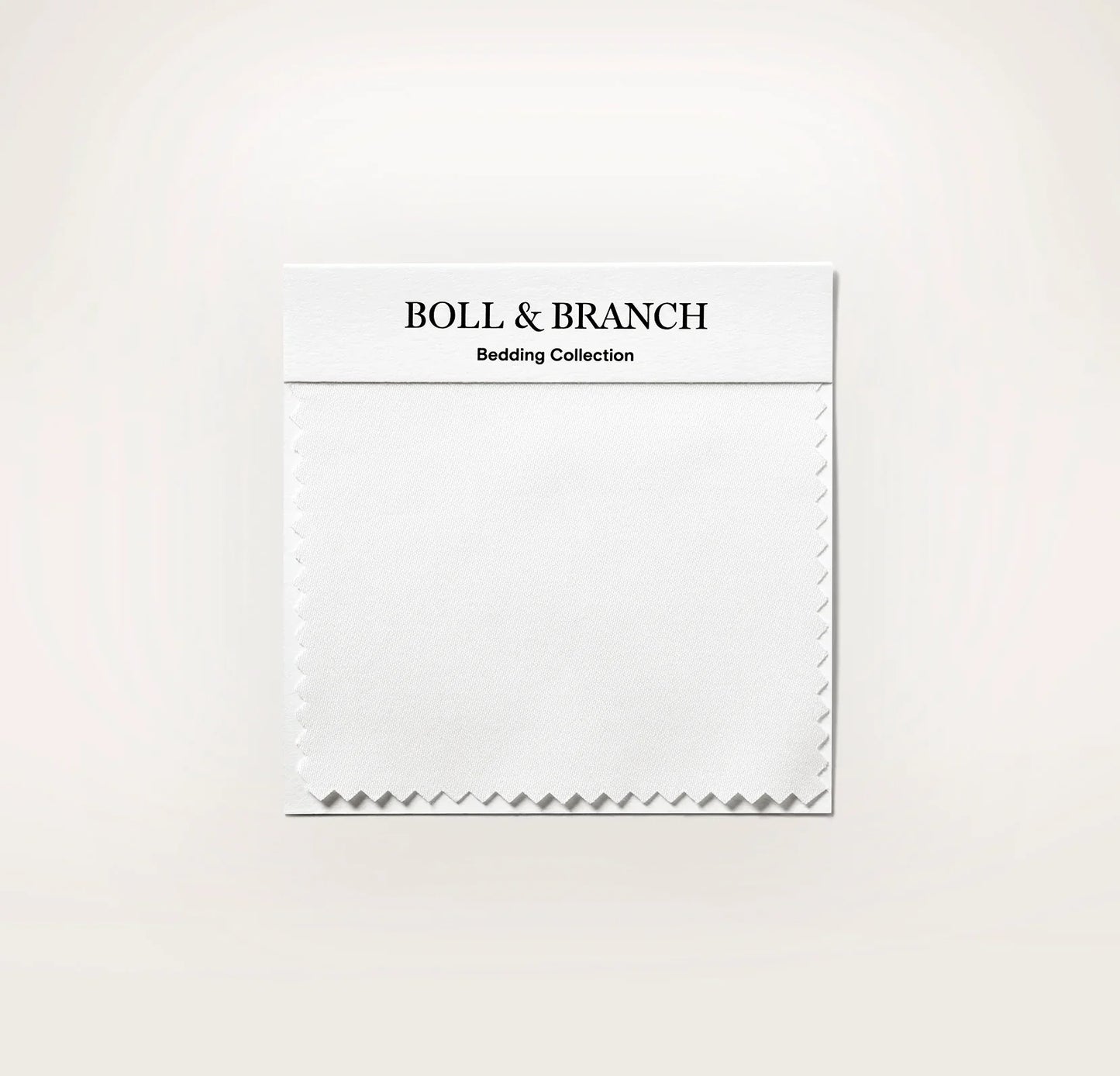 Reserve Fabric Swatch - White