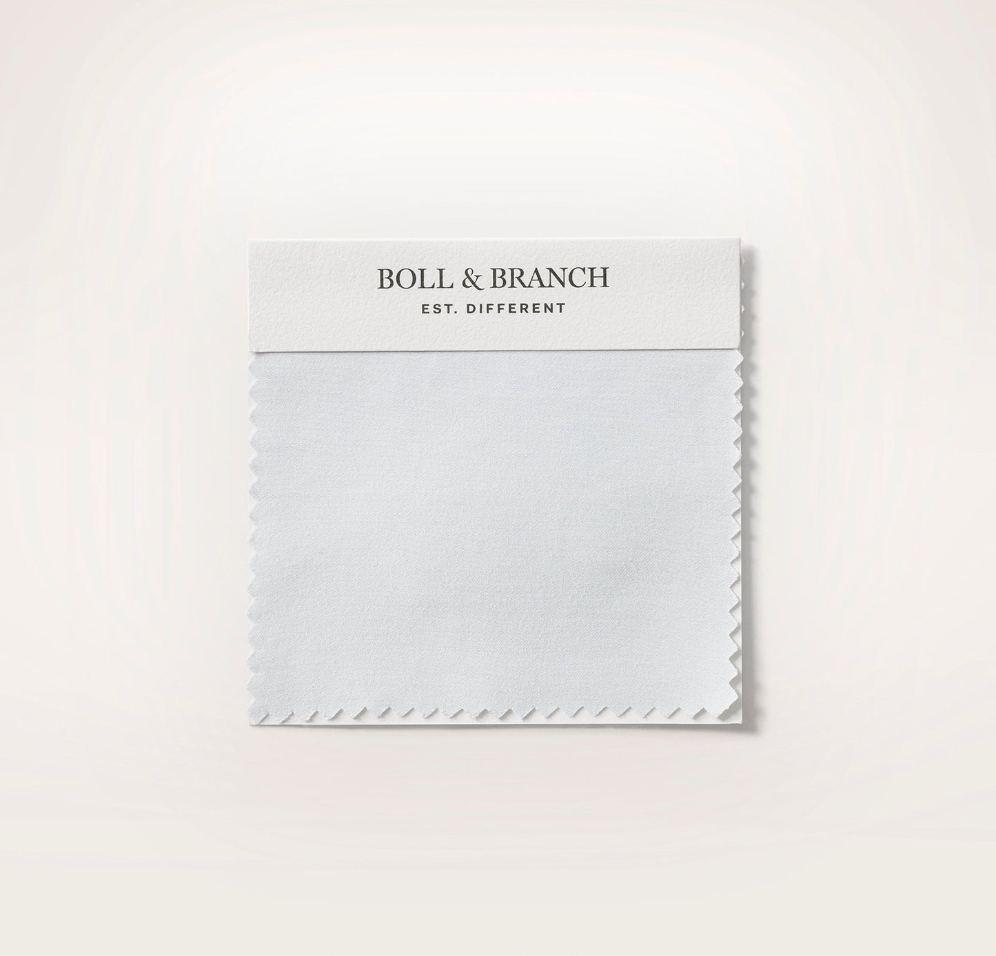 Signature Hemmed Fabric Swatch - Sky