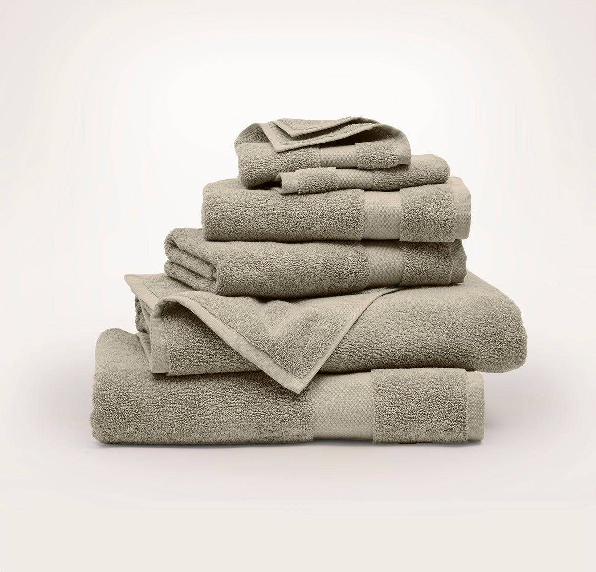 Plush Bath Towel Sets - Oak
