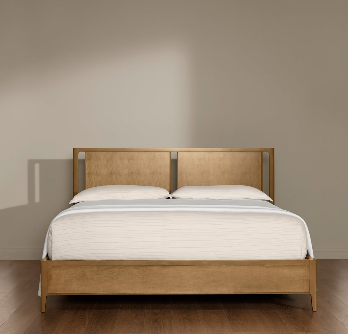 Wood Frame Bed