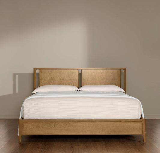 Wood Frame Bed