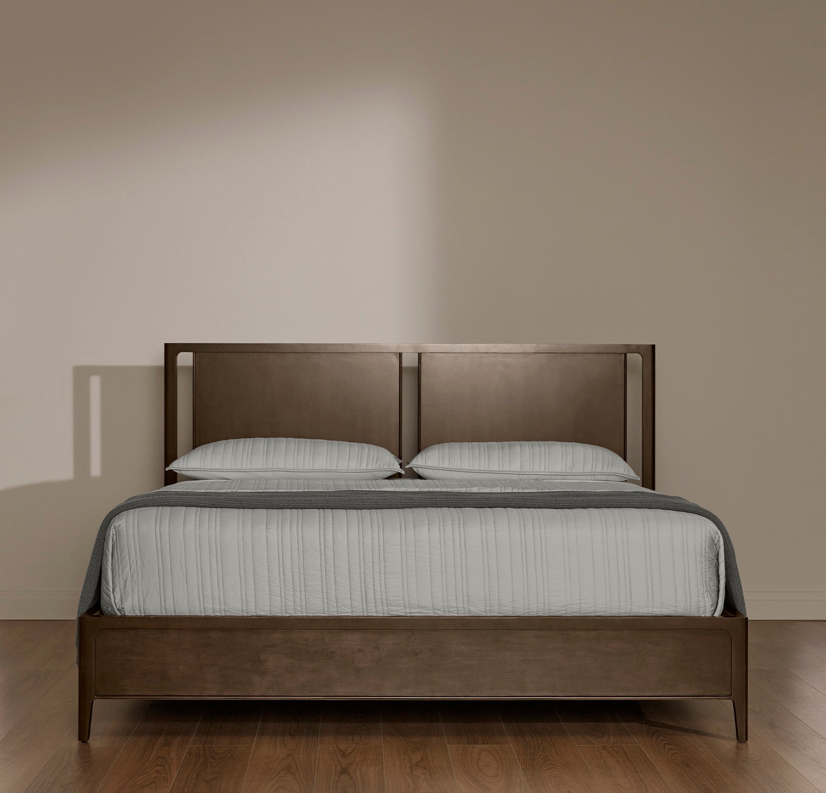 Wood Frame Bed