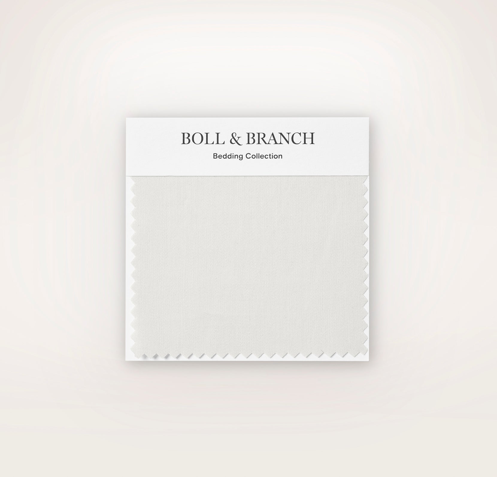Percale Hemmed Fabric Swatch - Mist