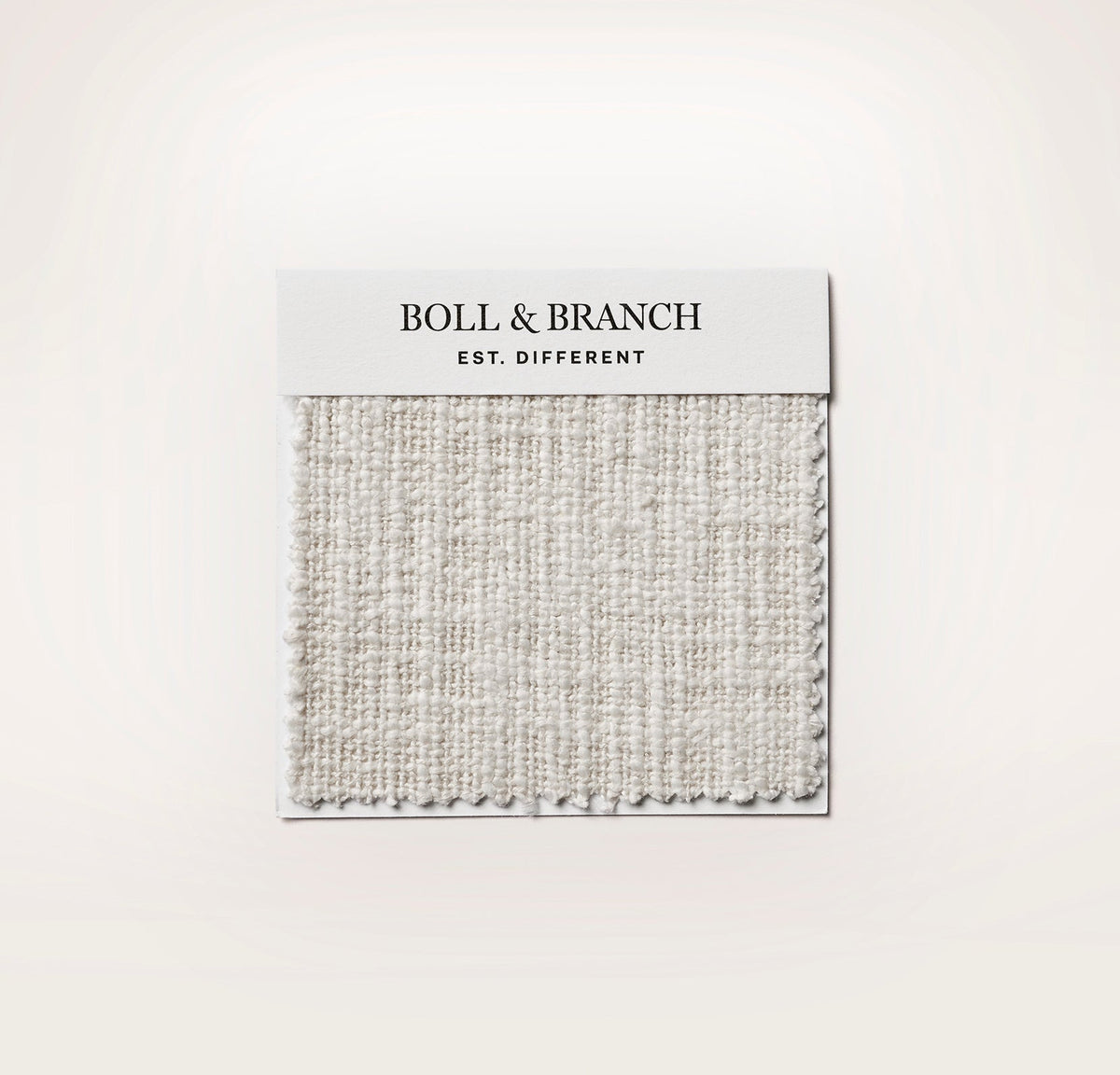 Upholstery Swatch - Natural