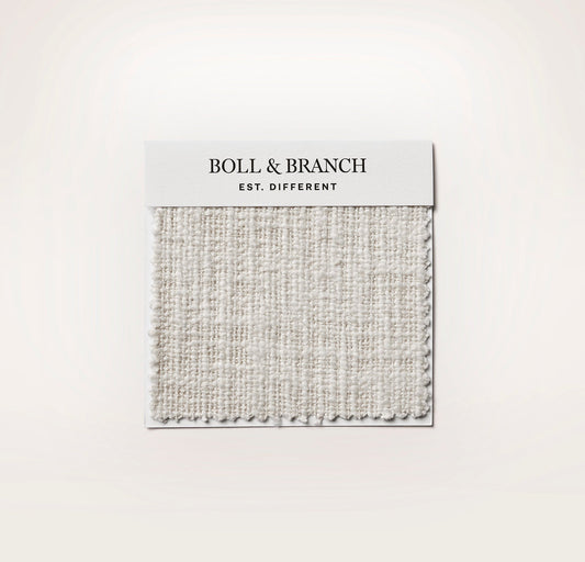 Upholstery Swatch - Natural