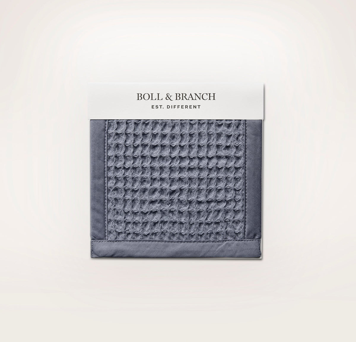 Waffle Fabric Swatch - Mineral