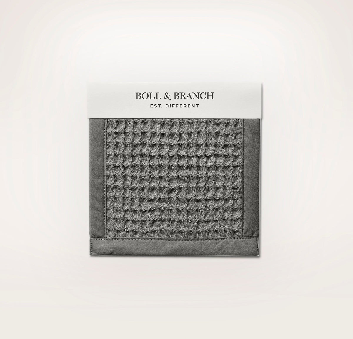 Waffle Fabric Swatch - Stone