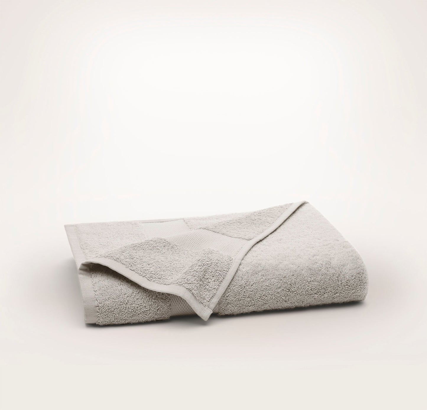 Plush Bath Towel - Pewter