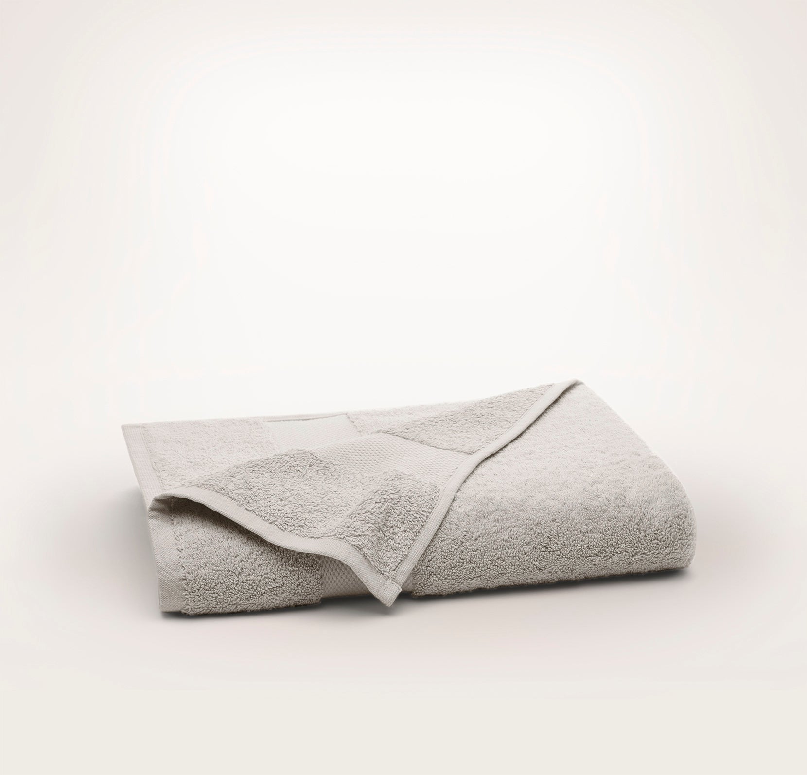 Plush Bath Towel - Pewter