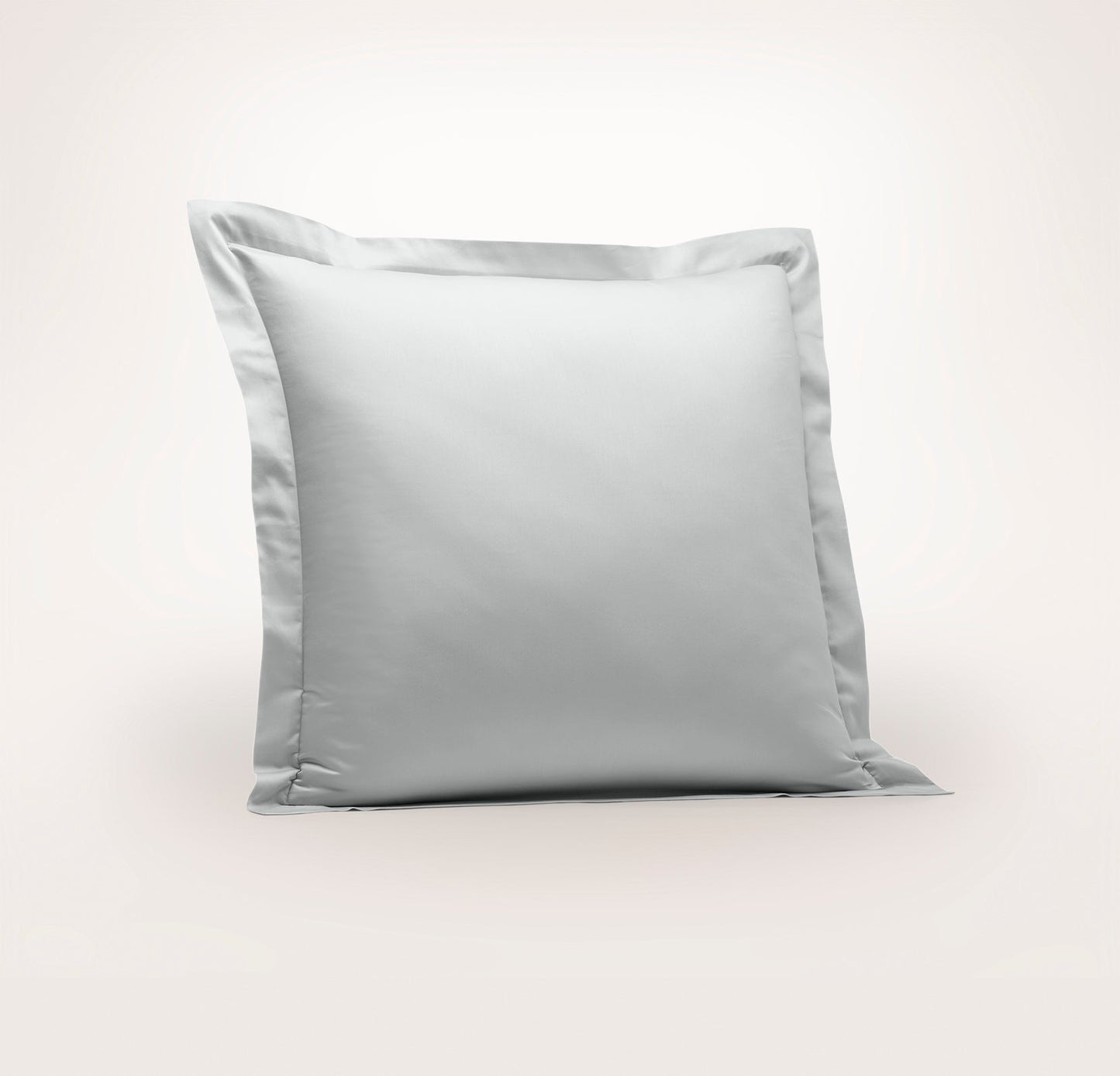 Signature Hemmed Sham - Shore - Euro