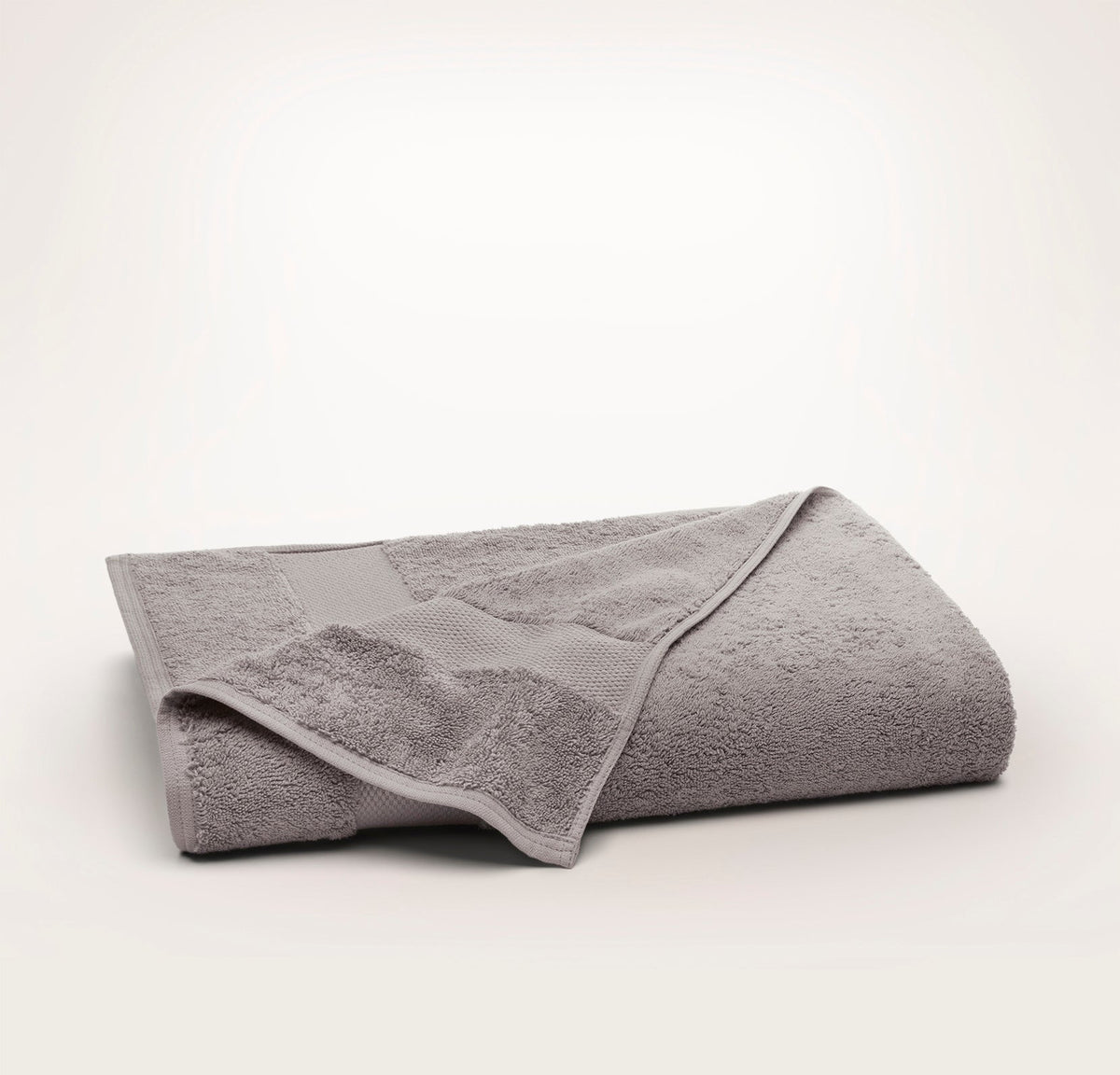 Plush Bath Sheet - Stone